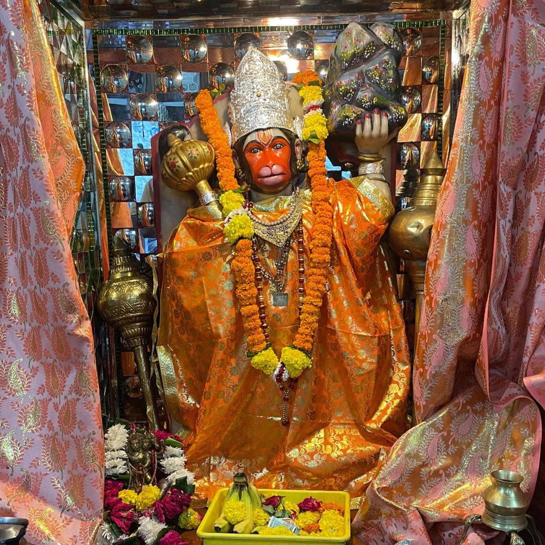 Hanuman ji statue